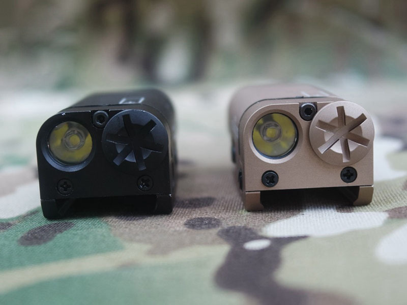SNK High Lumen XC1 Weapon Pistol MINI Light Used In GLOCK TAN